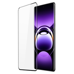 Защитное стекло из закаленного стекла для OPPO Find X7 Ultra, от Dux Ducis серия CURVED-65 Full Screen Glass