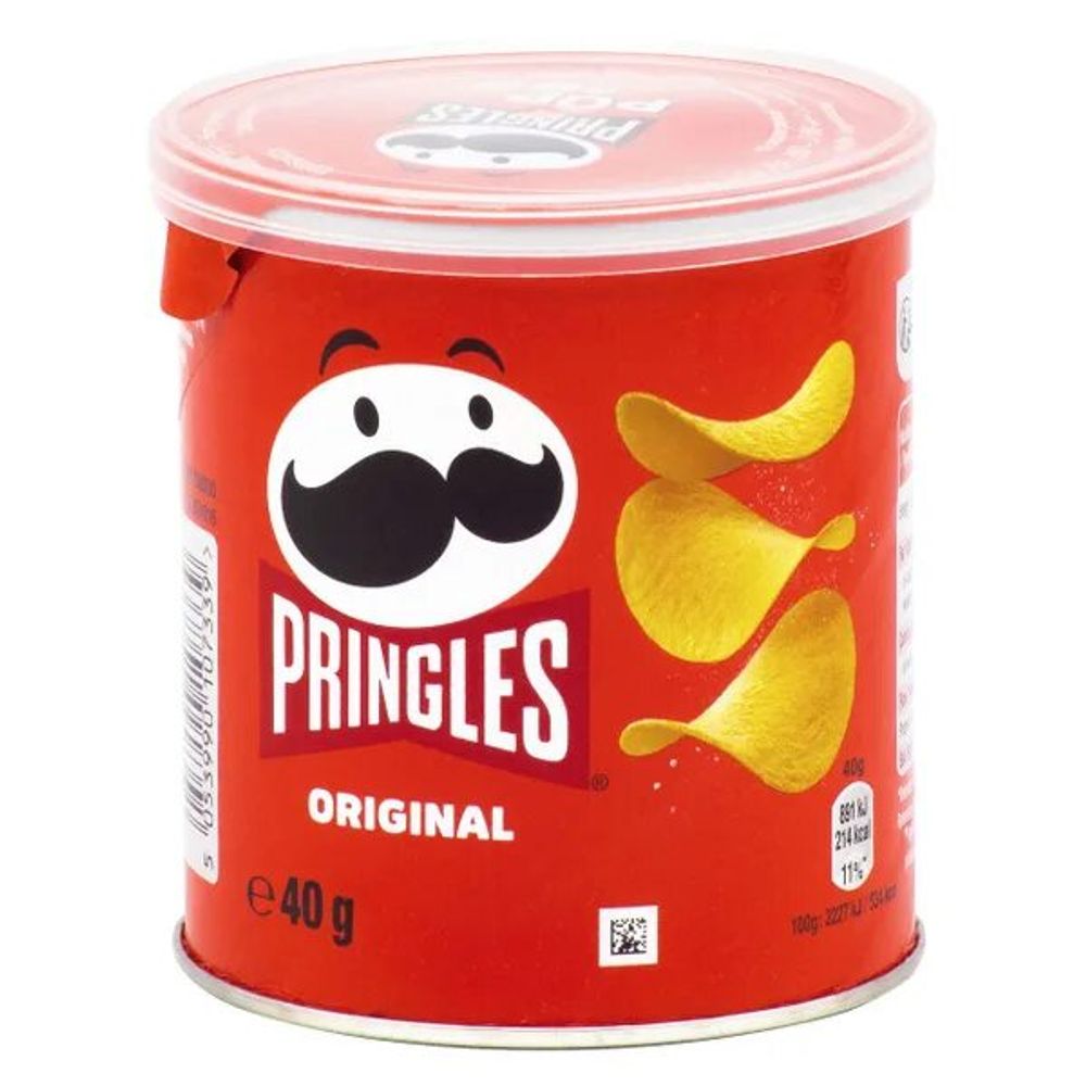 Чипсы PRINGLES оригинал 40г