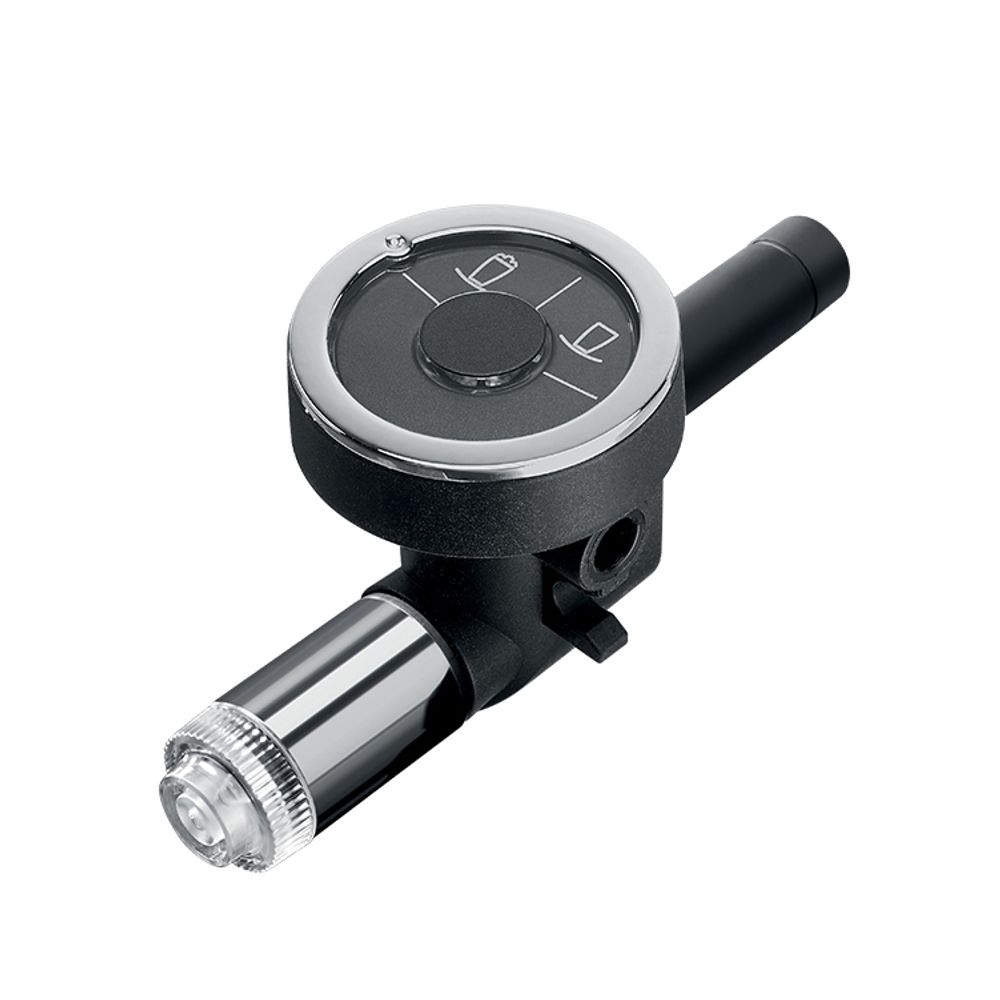 Капучинатор Jura Ген. II профессиональный, серебристый, черный EA (24251)