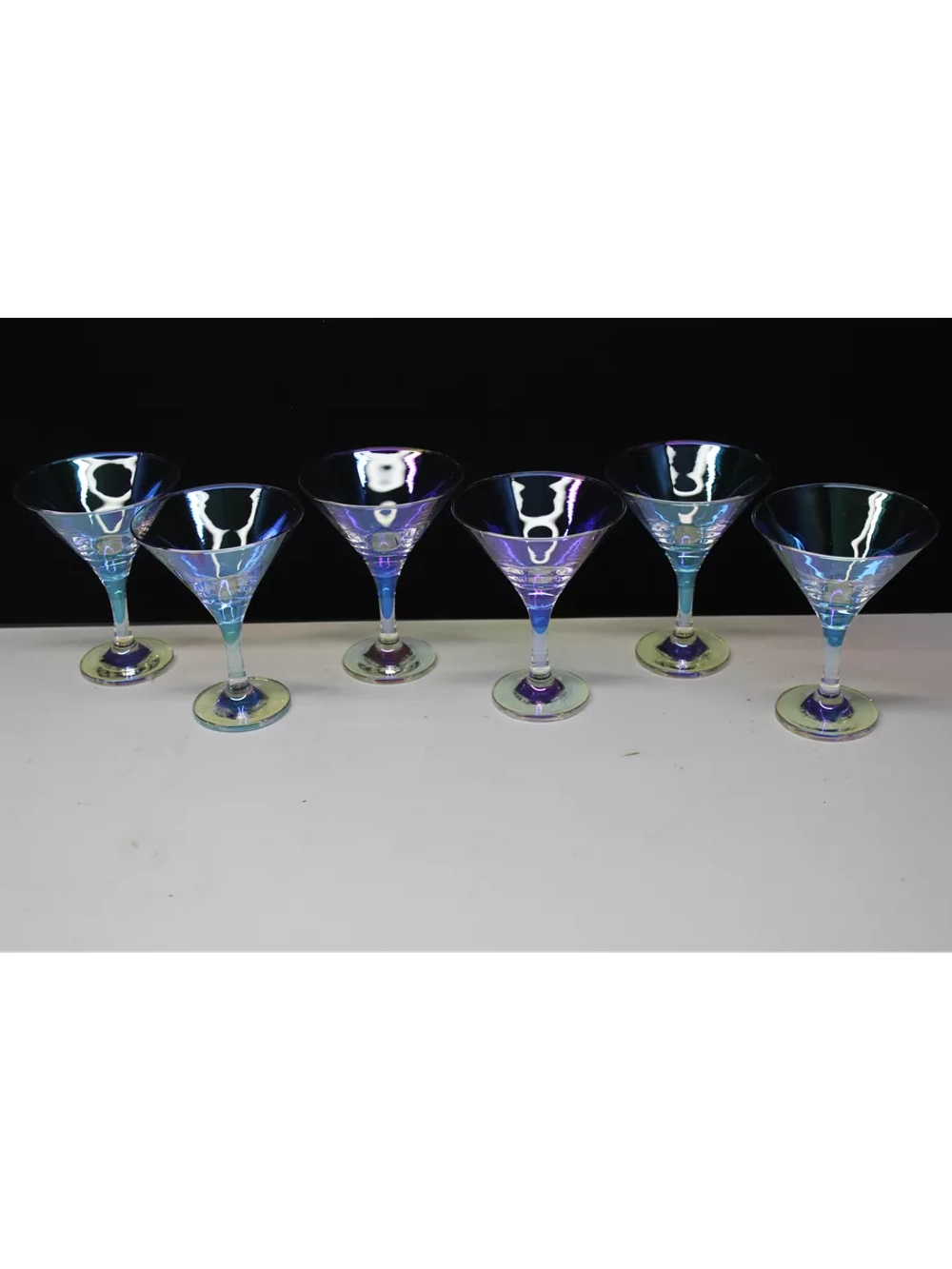 Бокалы для мартини 6шт по 170 мл