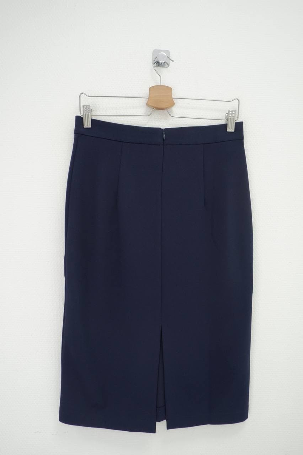 Юбка Alexandra Kazakova классическая синяя 46 размер, новая