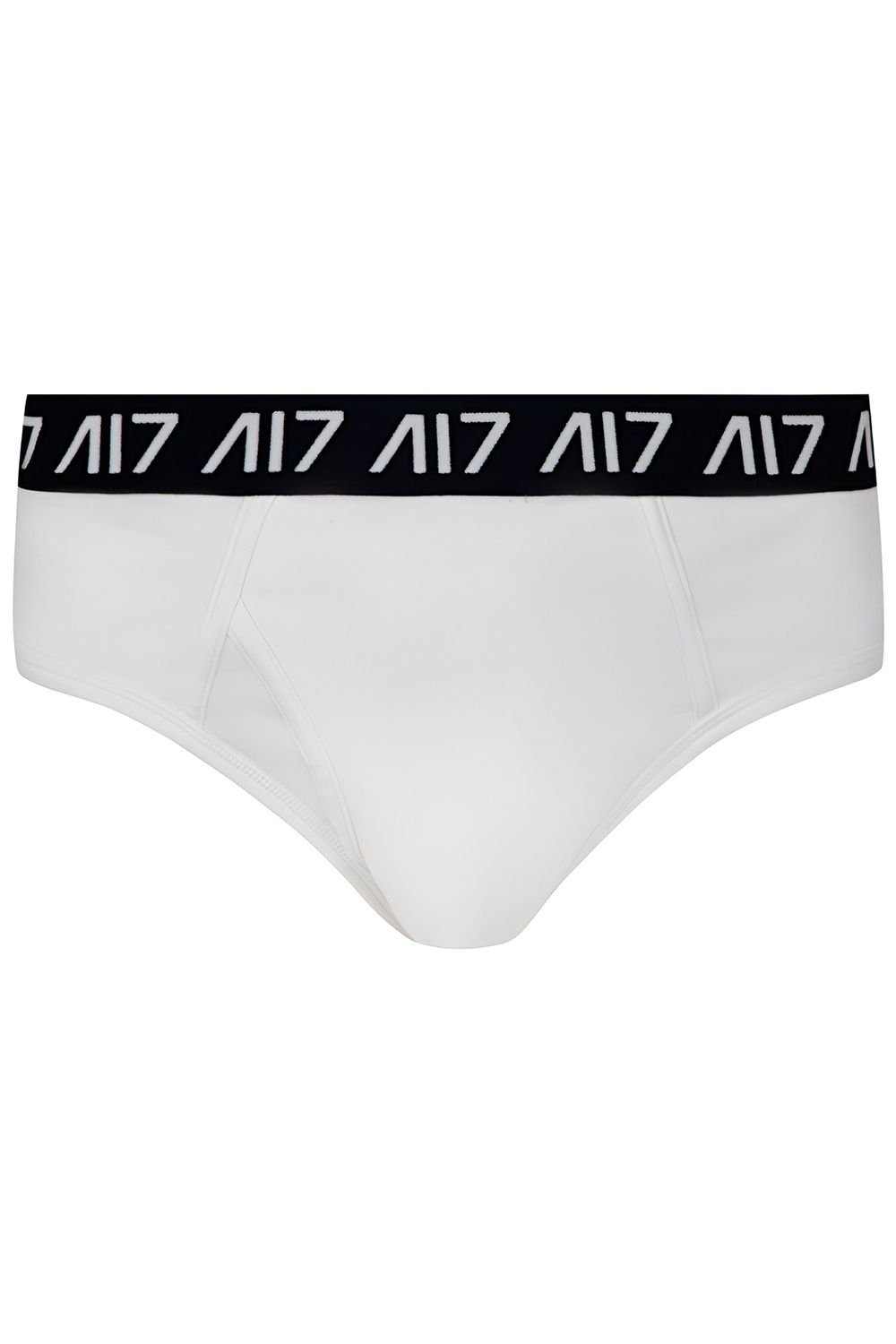 Брифы черные и белые