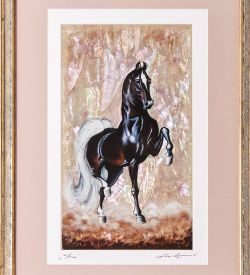 Народные промыслы ШК-55/249 Панно «Конь»