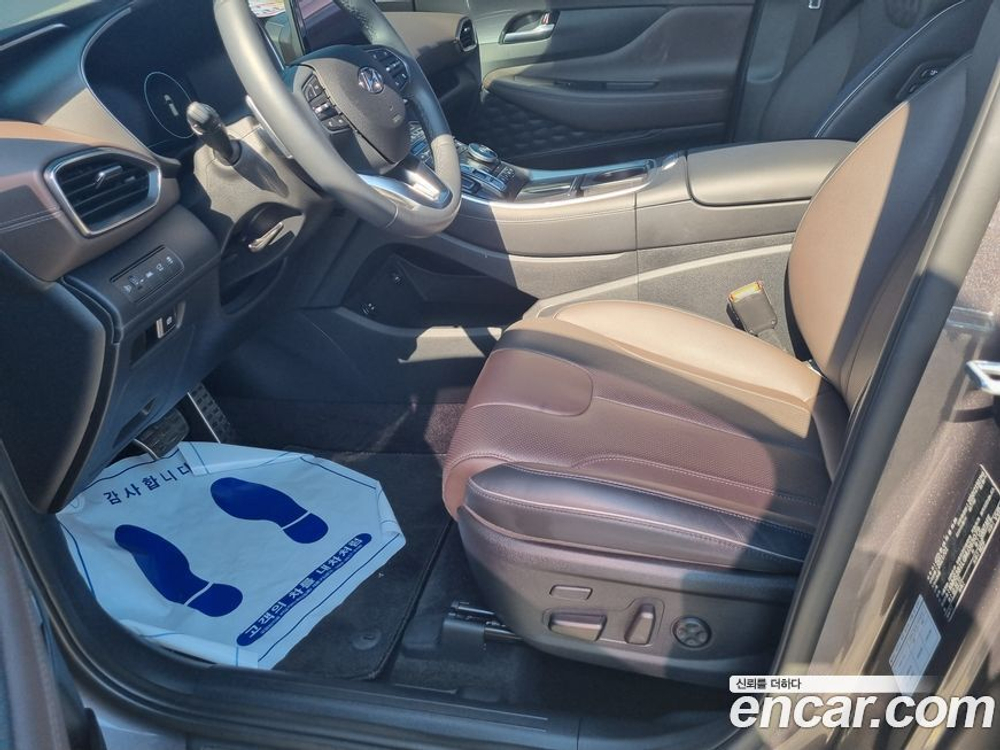 Hyundai The New Santa Fe Бензин 2.5T 2WD (02.2021)
