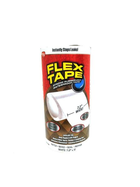 Сверхсильная клейкая лента Flex Tape, 18 см