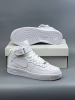 Кроссовки Nike AirForce 1 #367 (бел.)
