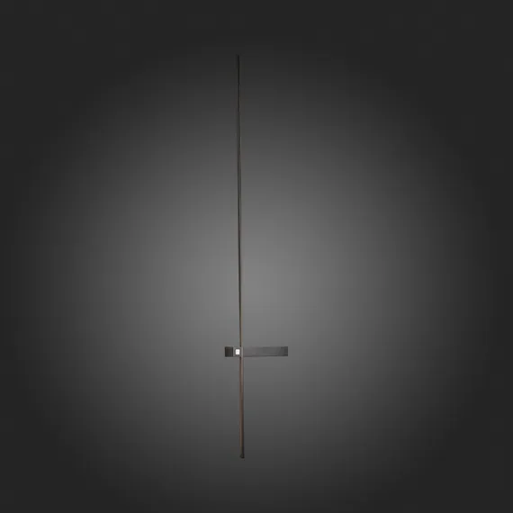 SL1589.411.01 Светильник настенный ST-Luce Черный/Черный LED 1*15W 4000K Настенные светильники
