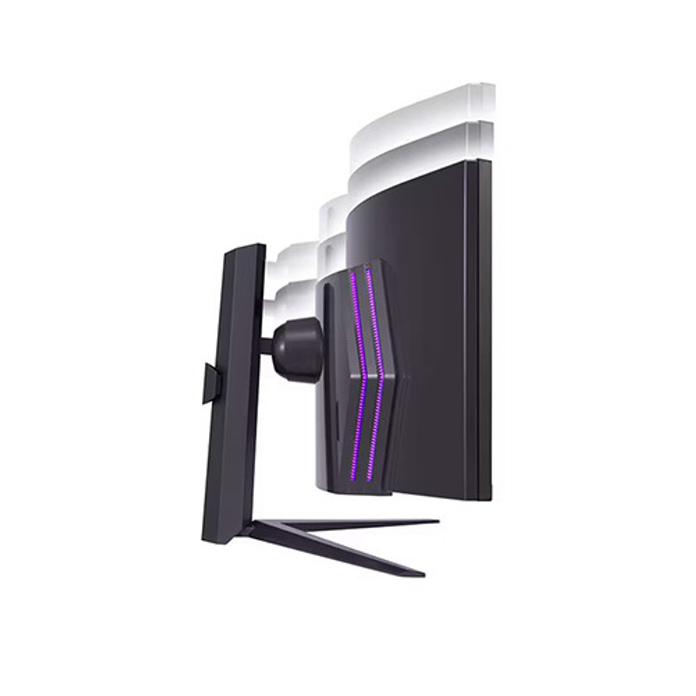 МОНИТОР 49" LG 49GR85DC-B черный (VA, 5120x1440, 240Hz, 1 ms, изогнутый)