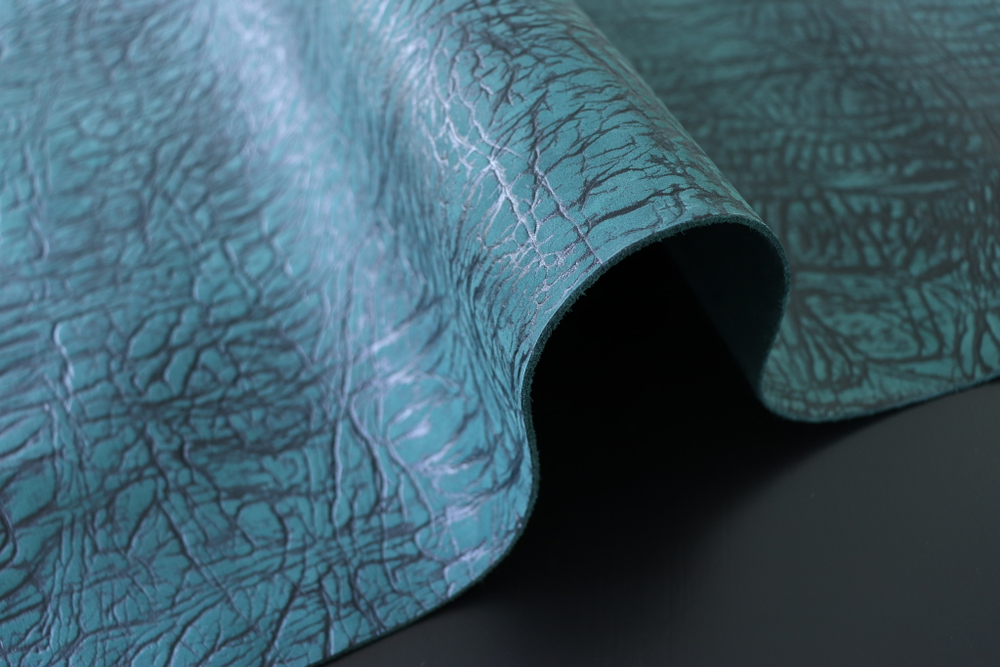 1,8-2,2 Юфть зеленый мох лофт тигина