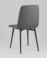 Стул Одди экокожа серый