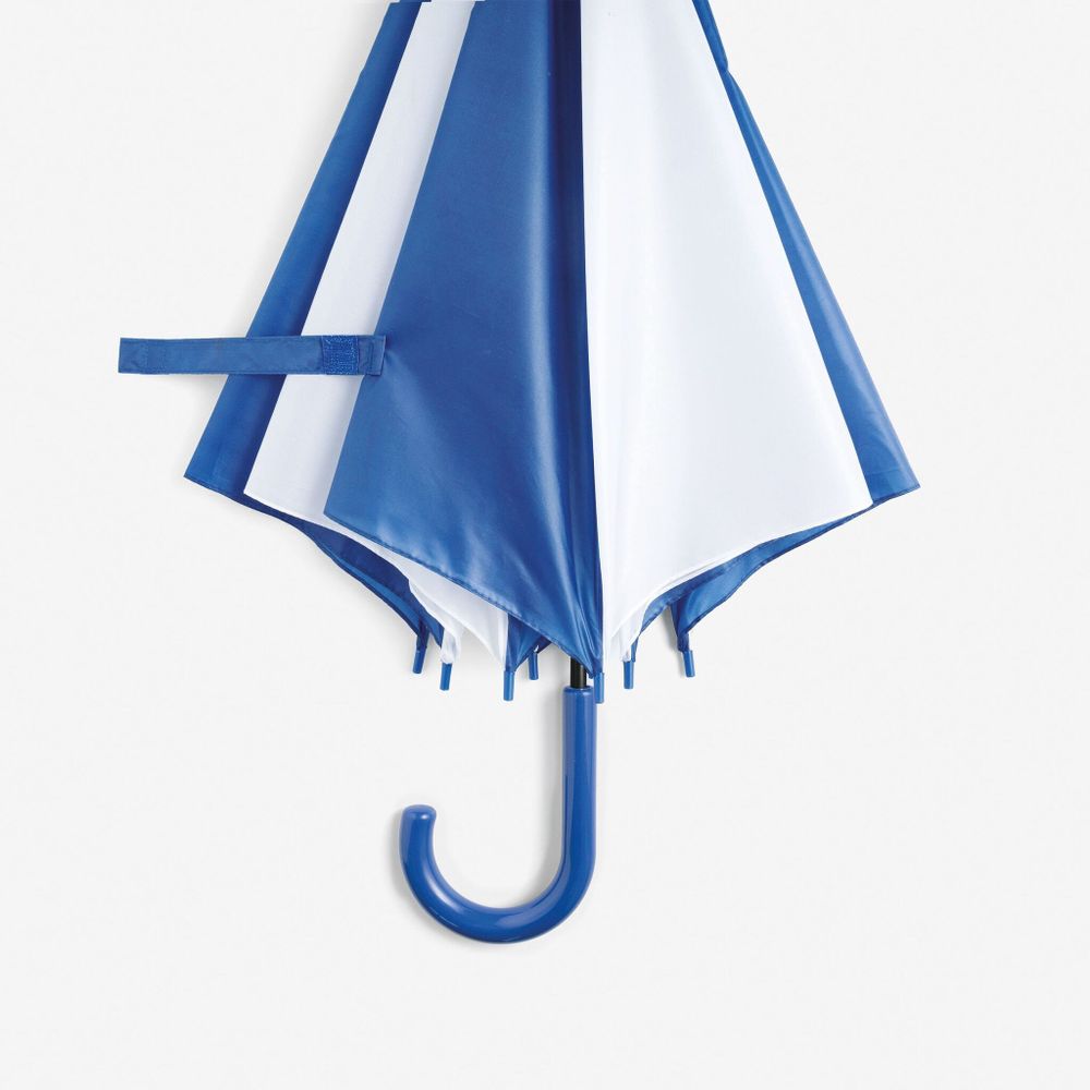 Зонтик- трость DISCO & DANCE Белый/Зелёный