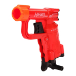 Пистолет с мягк.пулями, блистер JLX7222