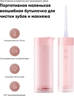 Ирригатор портативный Xiaomi Mijia Electric Flusher MEO702 розовый