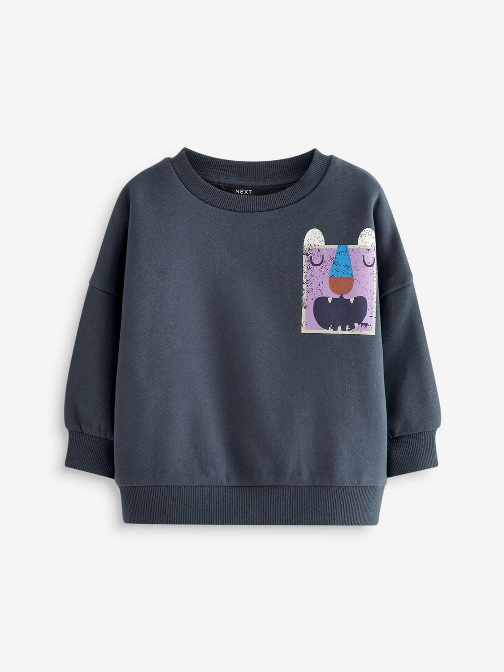 Толстовка для мальчика Next 608-522, Темно-серый