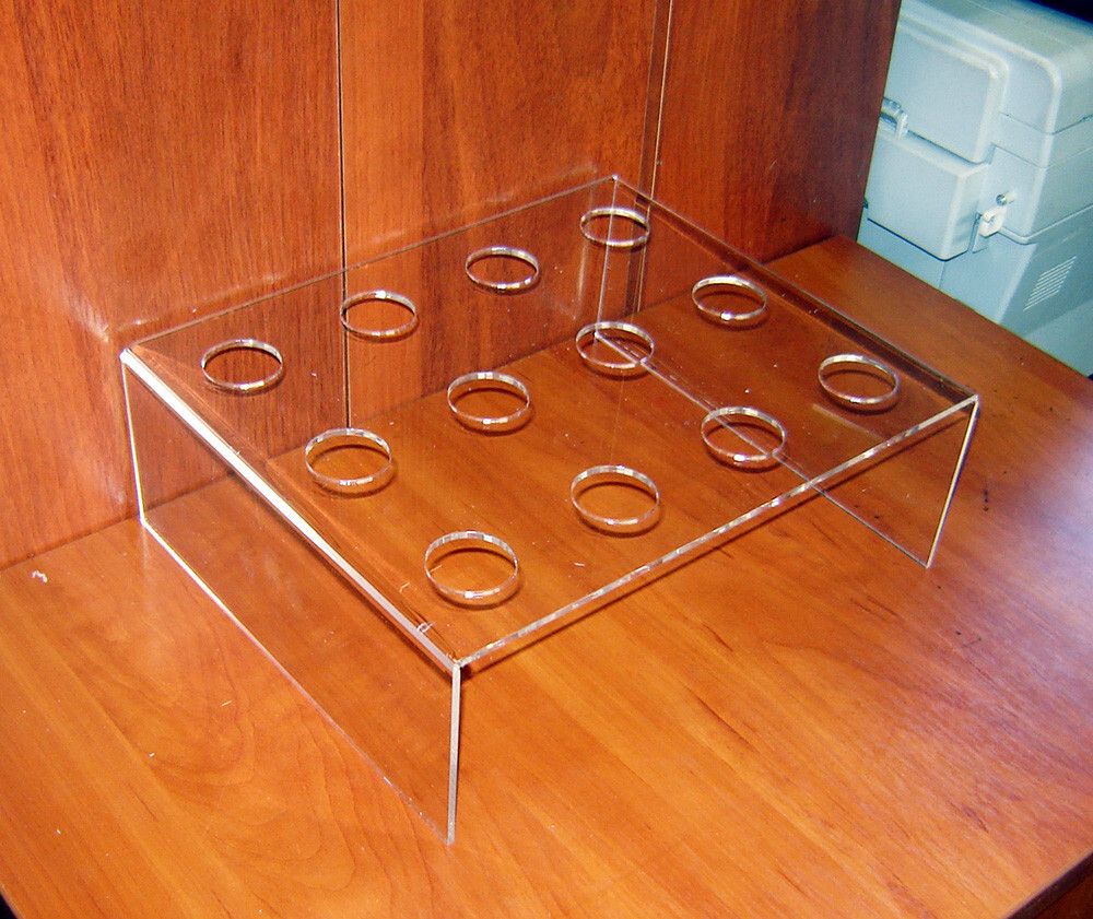 Подставка под мороженое рожки 12 отв Д 35