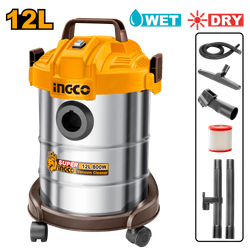 Пылесос 800 Вт 12 Л INGCO VC14122