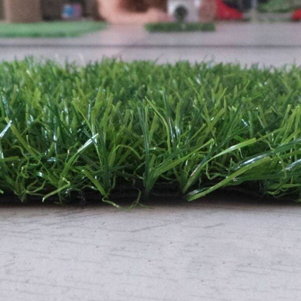 Искусственная ландшафтная трава GreenGrass 25 ширина 2м