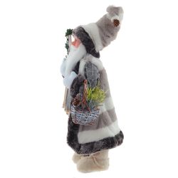 GAEM Дед Мороз, L26 W12 H63 см (полка 45 см.)