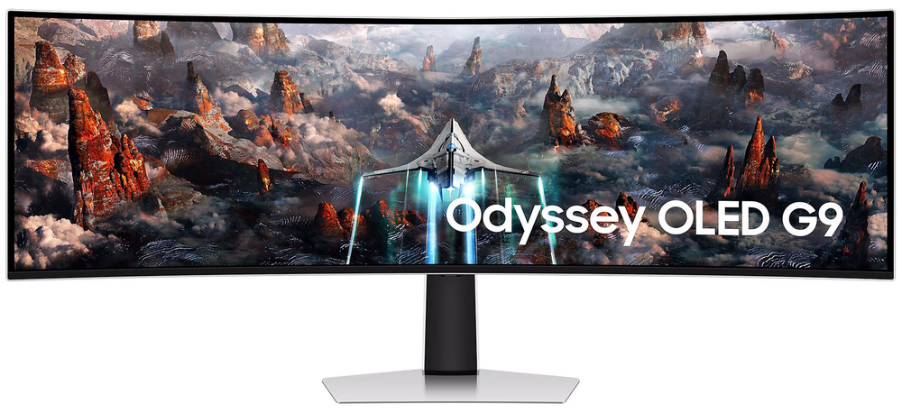 Монитор 49" Samsung Odyssey G9 S49CG930SI
