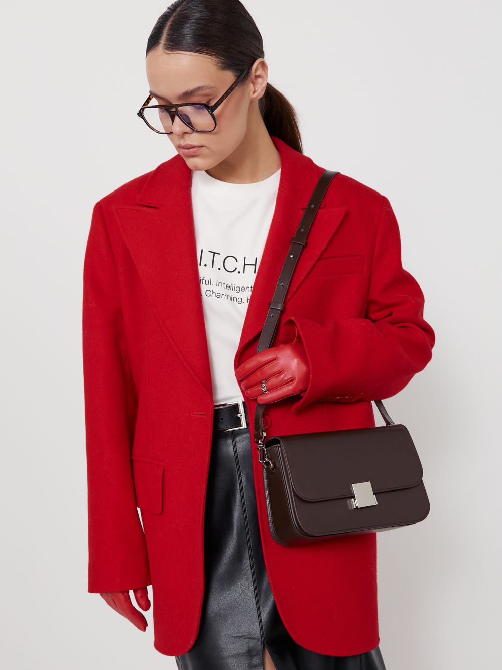 MUSTHAVE BAG D.CHOCOLATE