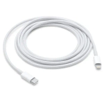 Кабель Apple USB-C на USB Lightning 2m (MKQ42ZM/A) (белый)