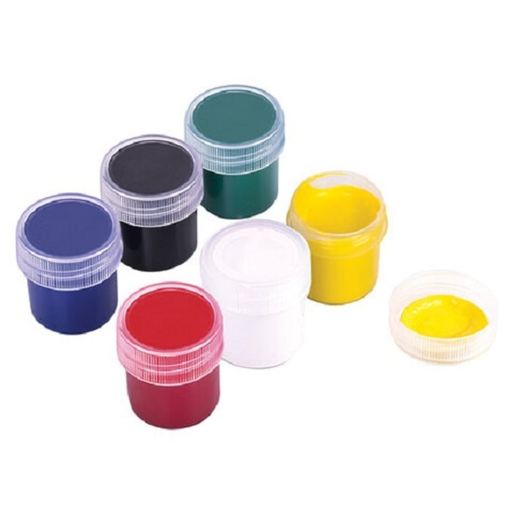 Гуашь 6 цветов по 10мл, Brauberg Kids New