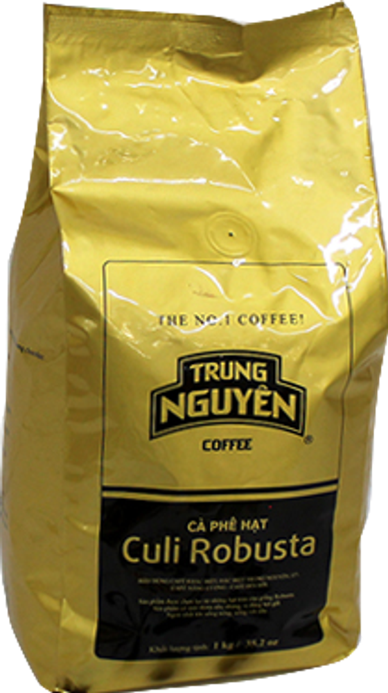 Кофе в зёрнах Trung Nguyen Culi Robusta, 1 кг