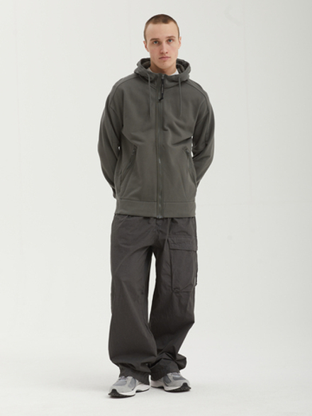 Мужская Толстовка Diagonal Raised Fleece Goggle