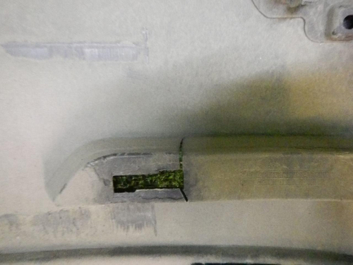 Бампер задний BMW 4er F32 (2013-2017)