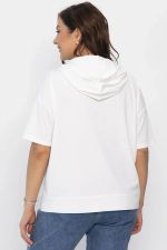 Блуза Мелика (белая) Б13939-1М LT Collection