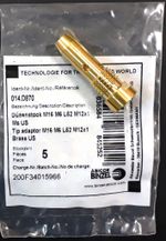 014.D870.5 Вставка сварочного наконечника M16/M6/52мм Abicor Binzel