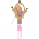 Мыльные пузыри «Весёлый кактус» с вентилятором, 21 см (50 мл)