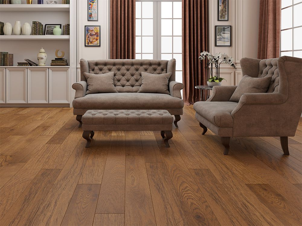 Инженерная доска Дуб Канелла, 1,86 м²