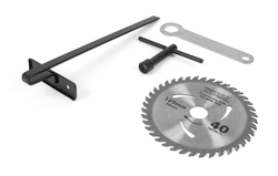 Аккумуляторная циркулярная пила MESSER DCH1 125мм 4Ач