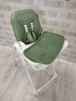 Стульчик для кормления MowBaby Honey Green