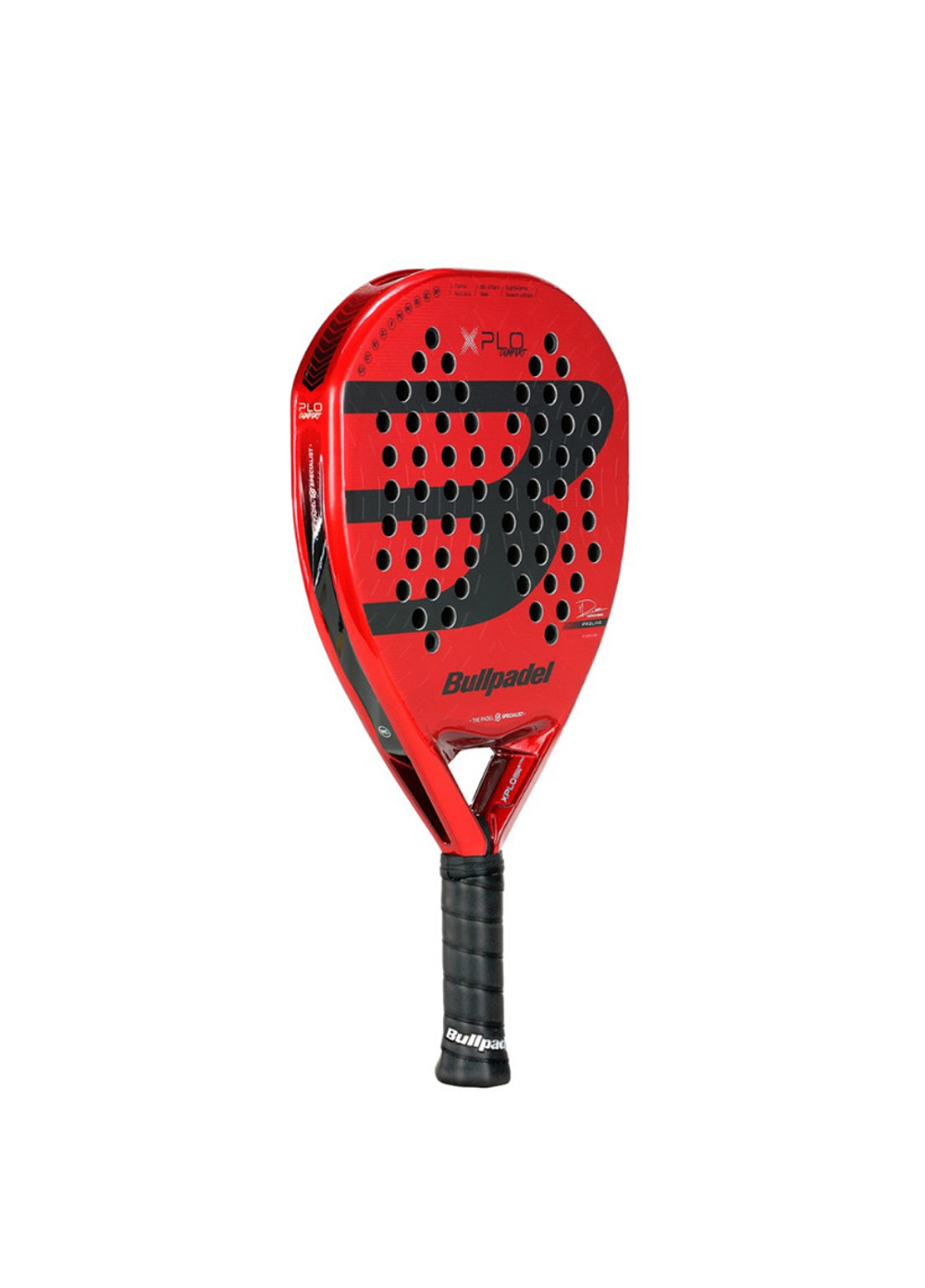 BULLPADEL, PALA XPLO COMFORT 25, 365 - 375g, (2025), Padel Racket