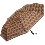 Зонт женский автомат «Витраж», микс 6 цветов, 8 спиц, d-100см, длина в слож. виде 30см