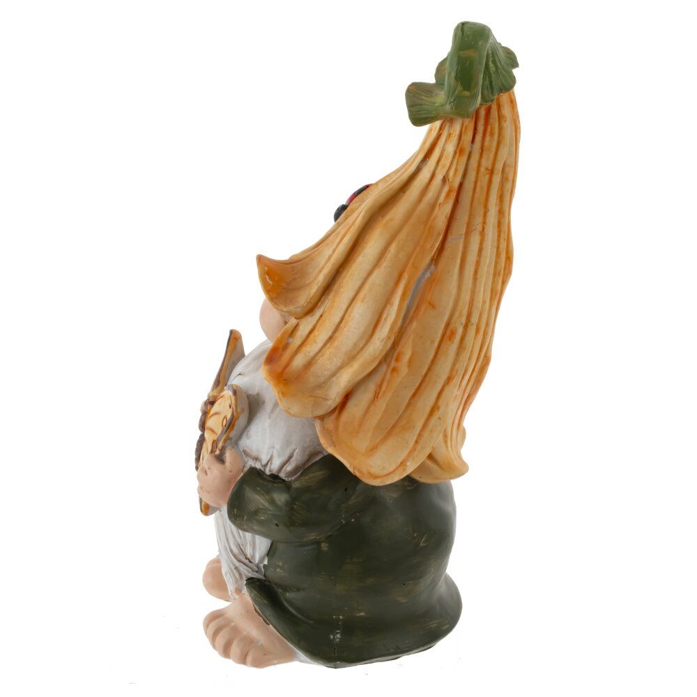 GAEM Фигурка декоративная "Гном", L11 W9 H21,5 см