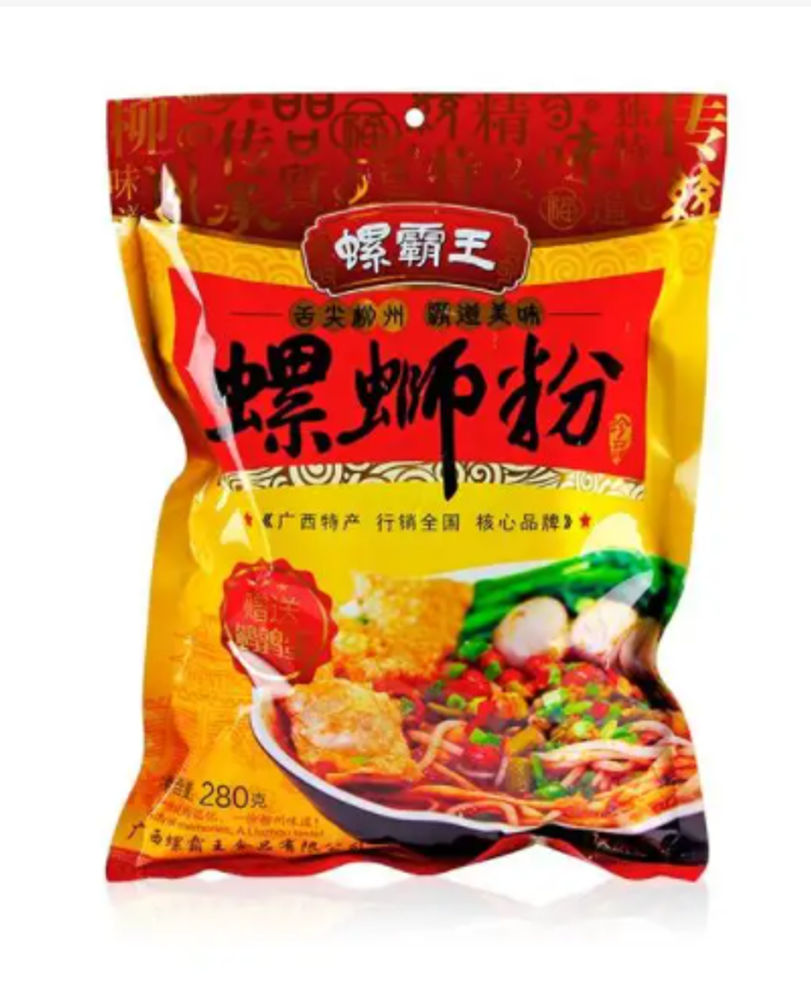 Рисовая лапша лосыфэнь Luo Bawang 330г