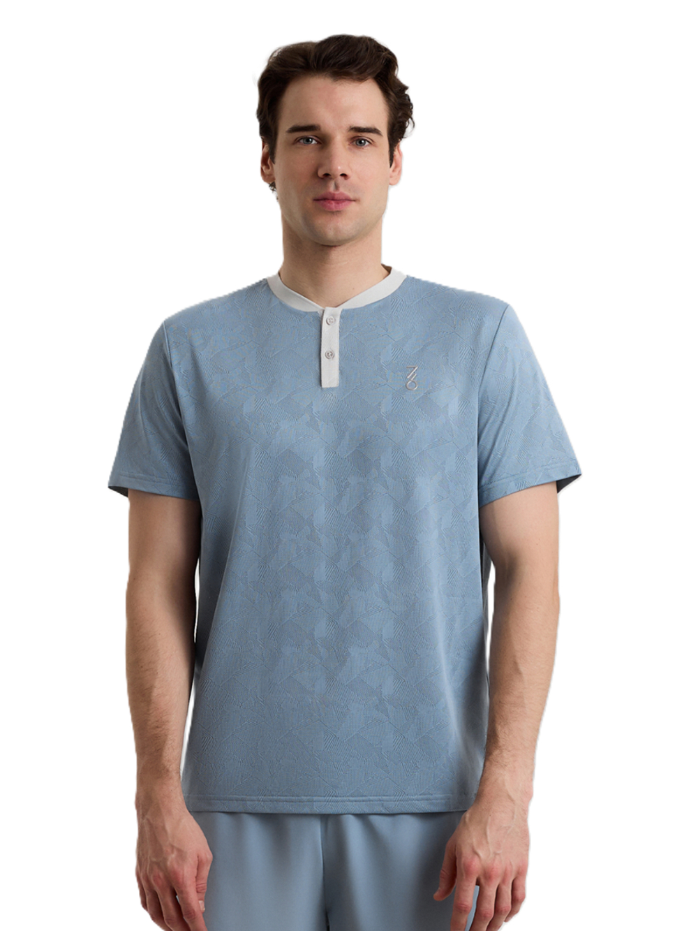 ОДЕЖДА ДЛЯ ТЕННИСА Мужская, Поло SEVENSIX ANKL POLO 2.0 .