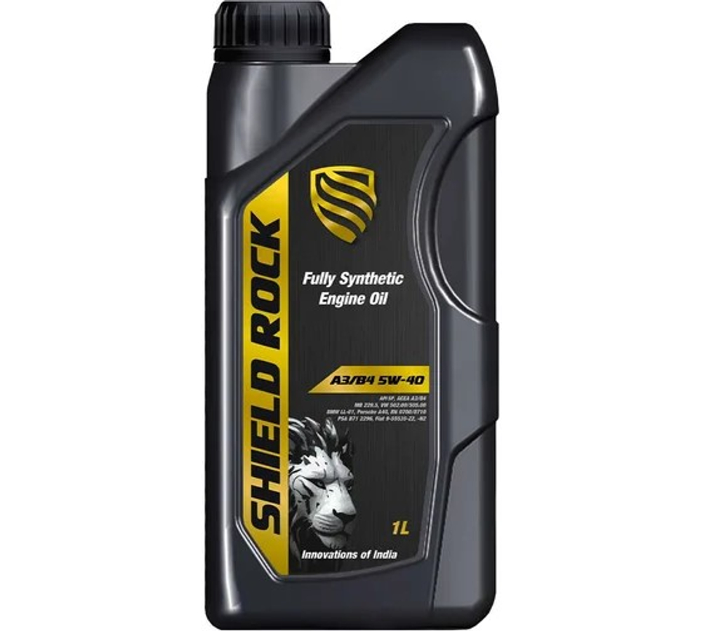 5W-40 Моторное масло Shield Lubricants SHIELD ROCK A3/B4 1 л