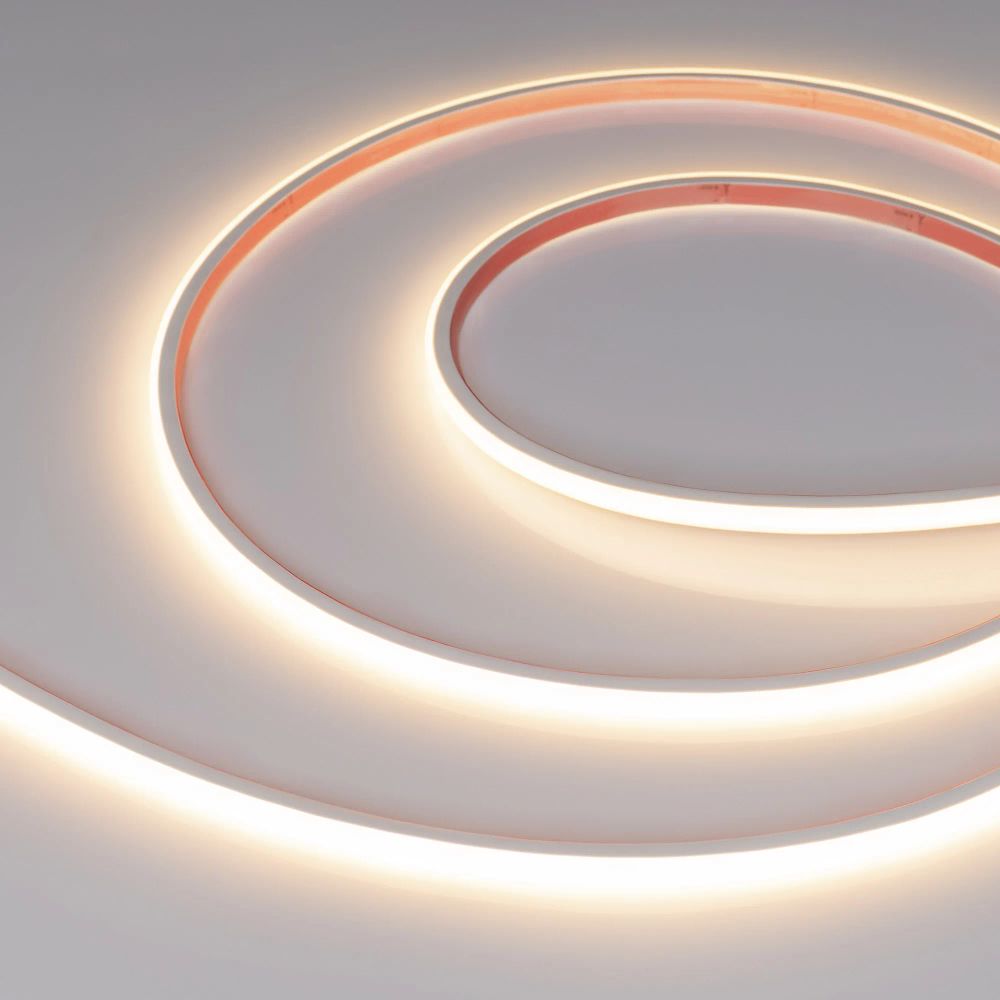 Светодиодная лента герметичная COB-PSW-X480-6mm 24V Warm3000 (8 W/m, IP67, 5m) (Arlight, -) 047892