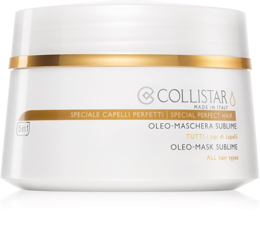 Collistar Special Perfect Hair Oleo-Mask Sublime масляная маска для всех типов волос