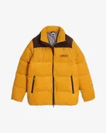 Пуховик Anteater AW24 Downjacket Velvet Combo желтый