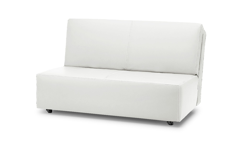 Диван Лорт Galaxy New White 122*100*86 см, Белый Экокожа Аккордеон Фиеста
