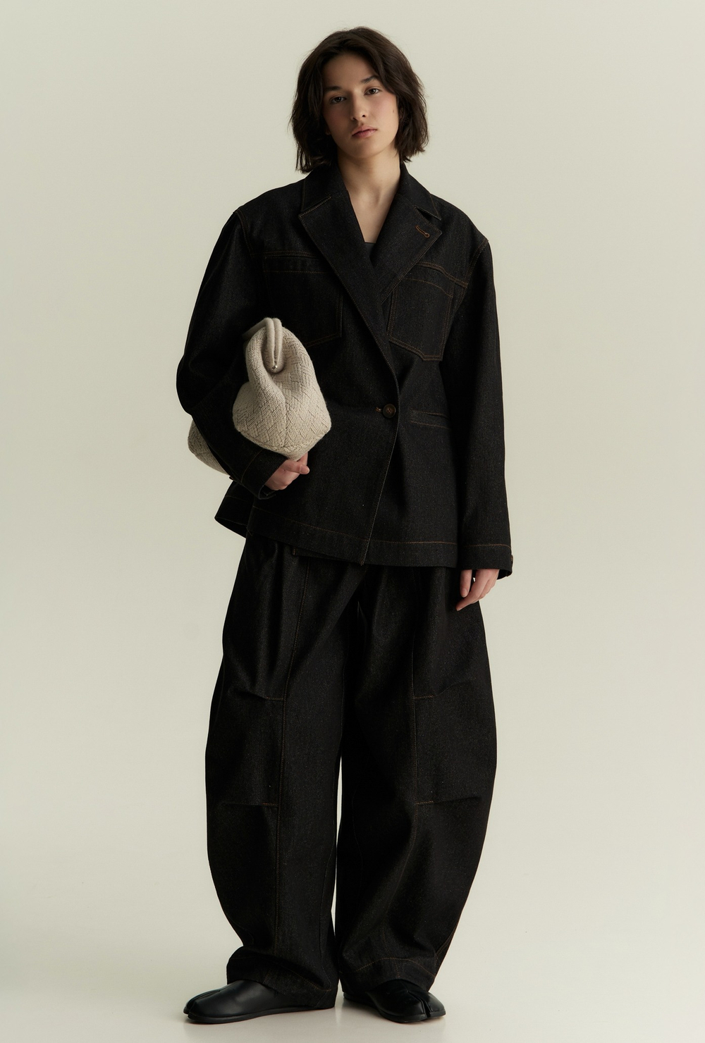 Жакет из денима 1'1'26