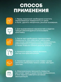 Краска для стен и потолков 14 кг супербелая AKRIMAX акриловая, быстросохнущая, для внутренних работ, матовое покрытие, белый