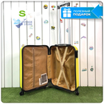 Маленький чемодан L'Case Phatthaya, желтый, S