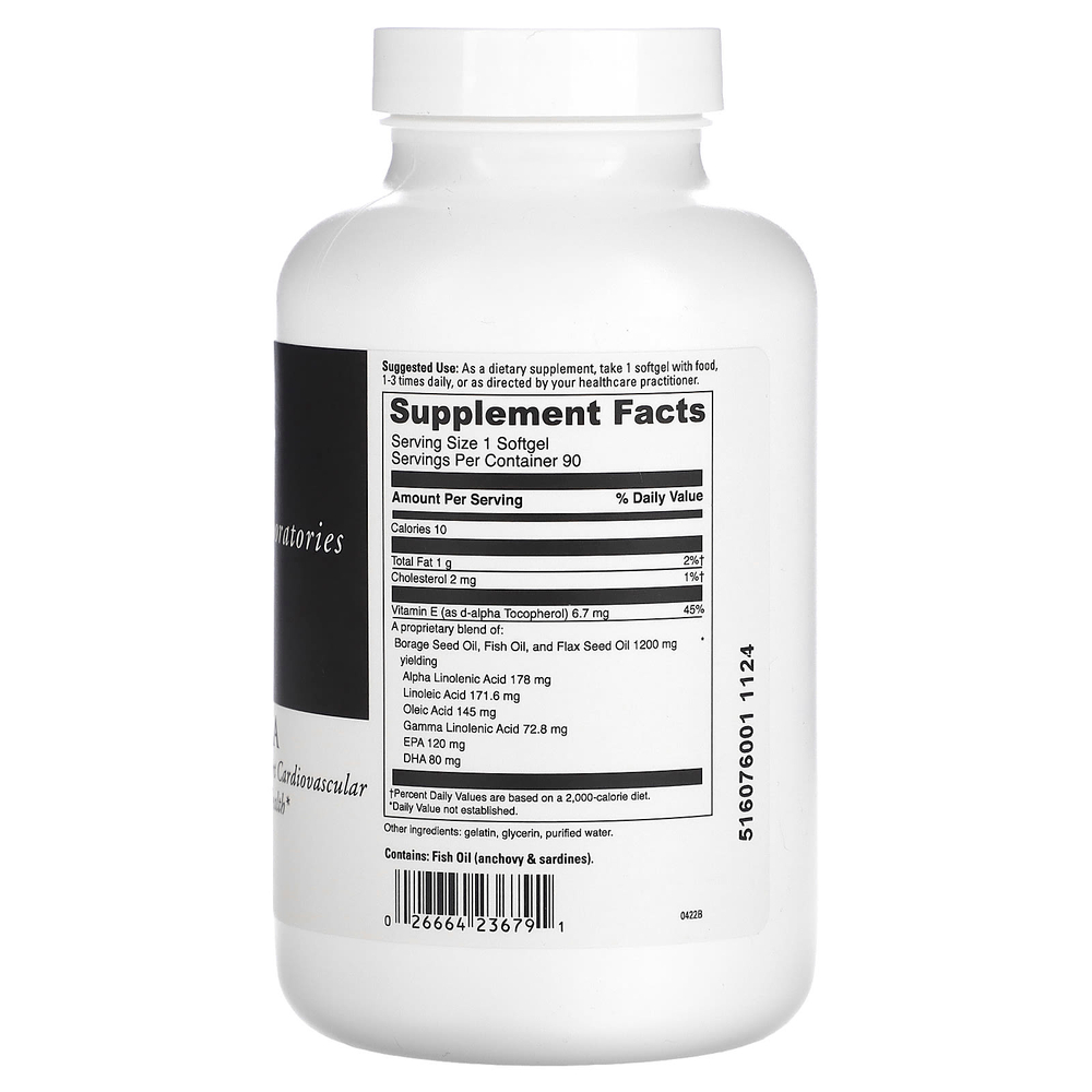 DaVinci Laboratories, Supreme Omega, 90 мягких таблеток