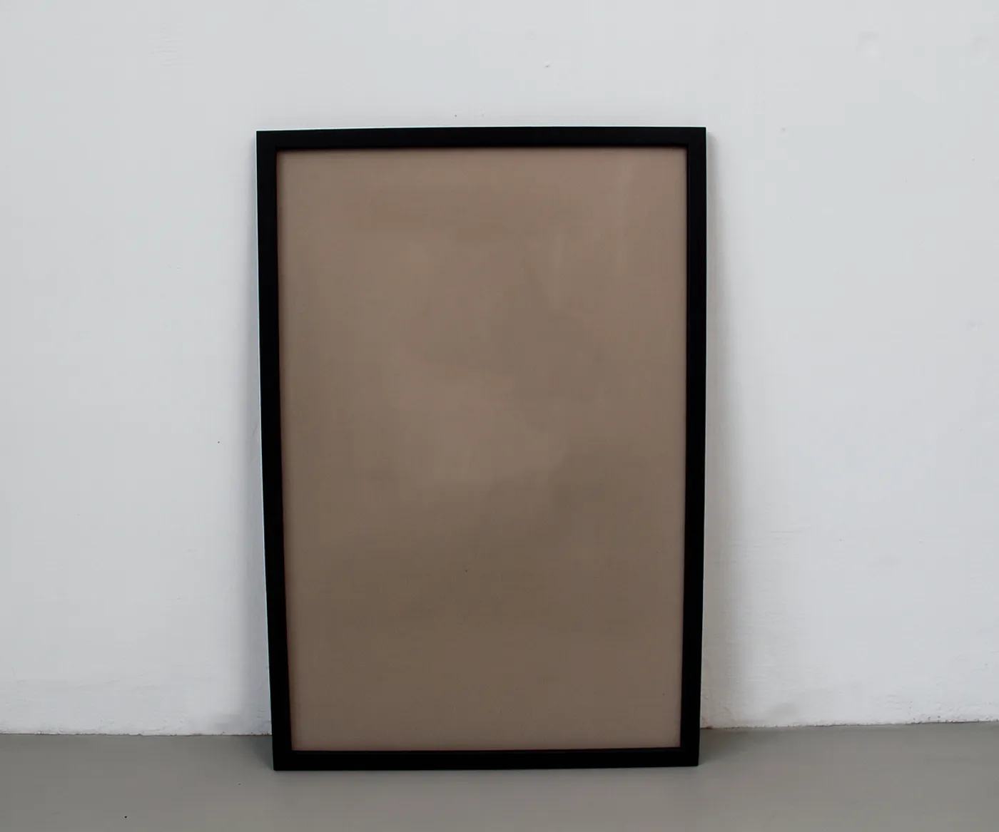 Рамка для постера черная